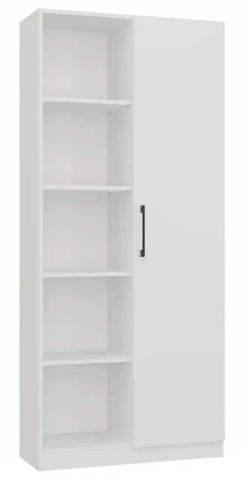 TP Living Knihovna AGAV bílá