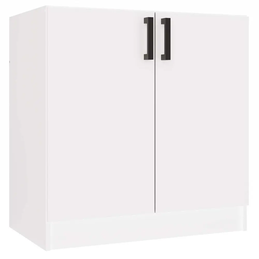 TP Living Kuchyňská skříňka pod dřez Dolan 80 cm bílá