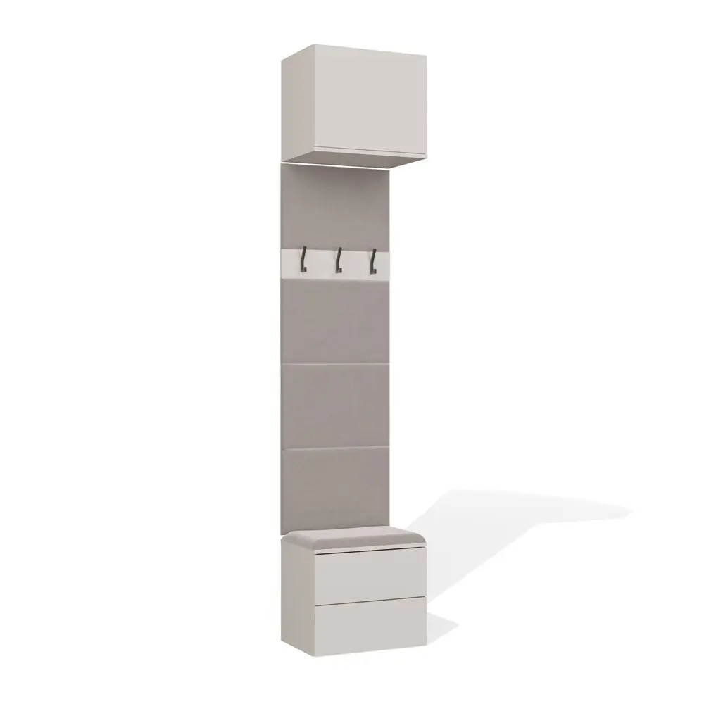 TP Living Předsíňová stěna Haga 1W2S 50 cm kašmír
