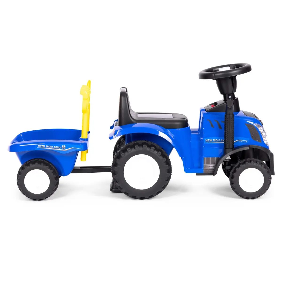 MULTISTORE Dětské odrážedlo TRACTOR s vozíkem modré