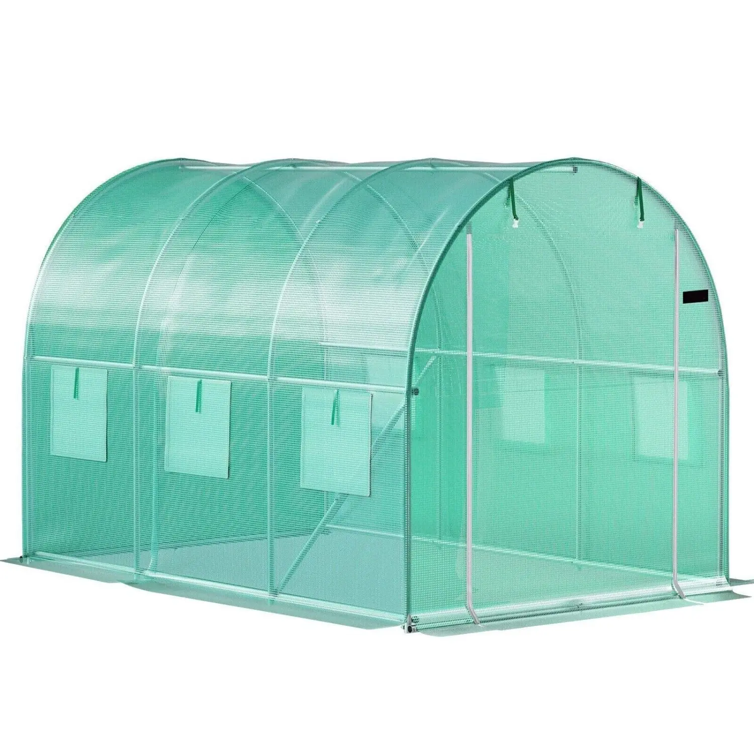 Bauerkraft Zahradní fóliovník Berno 3x2x2 m zelený