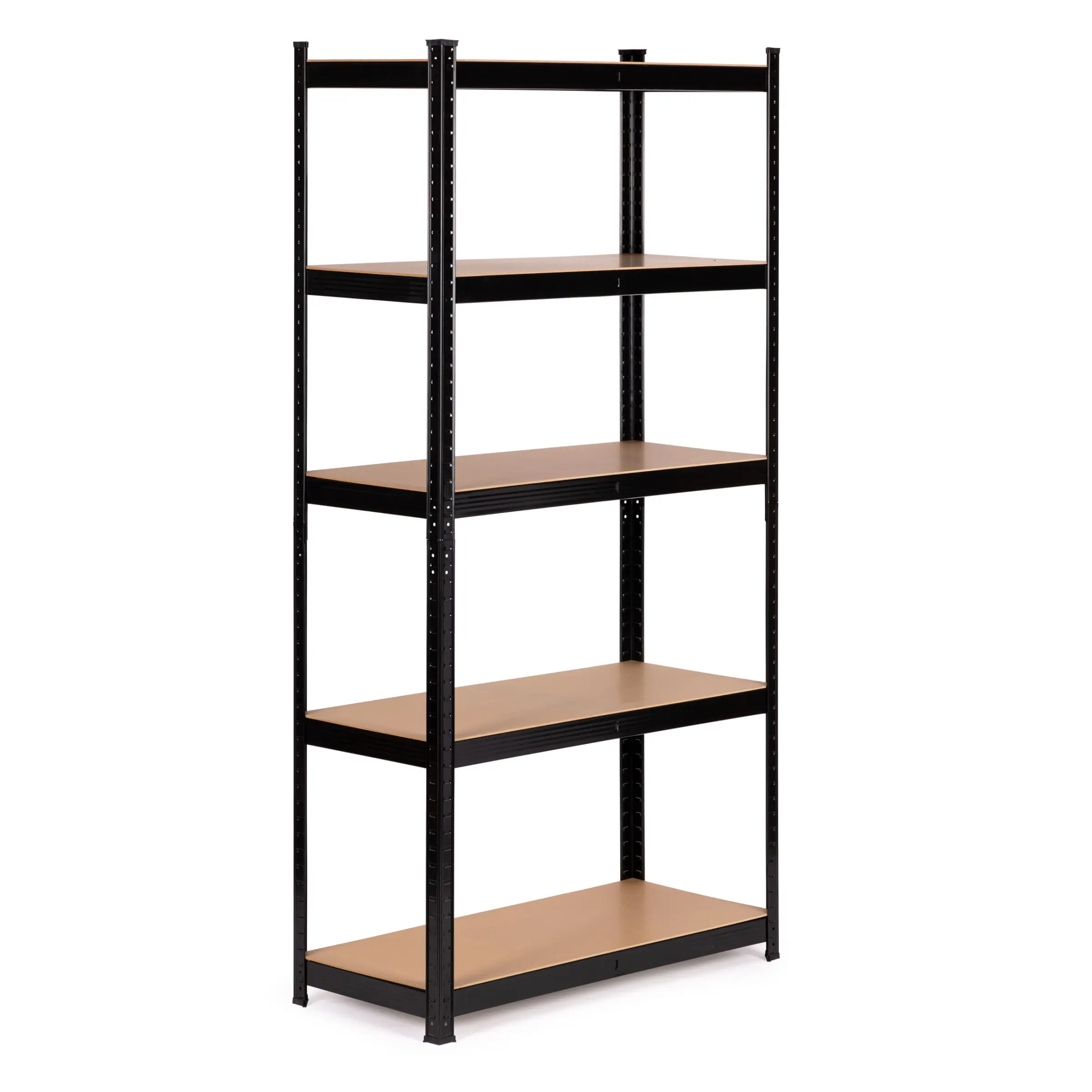 MODERNHOME Dílenský regál Bopper 180 cm světle hnědý/černý