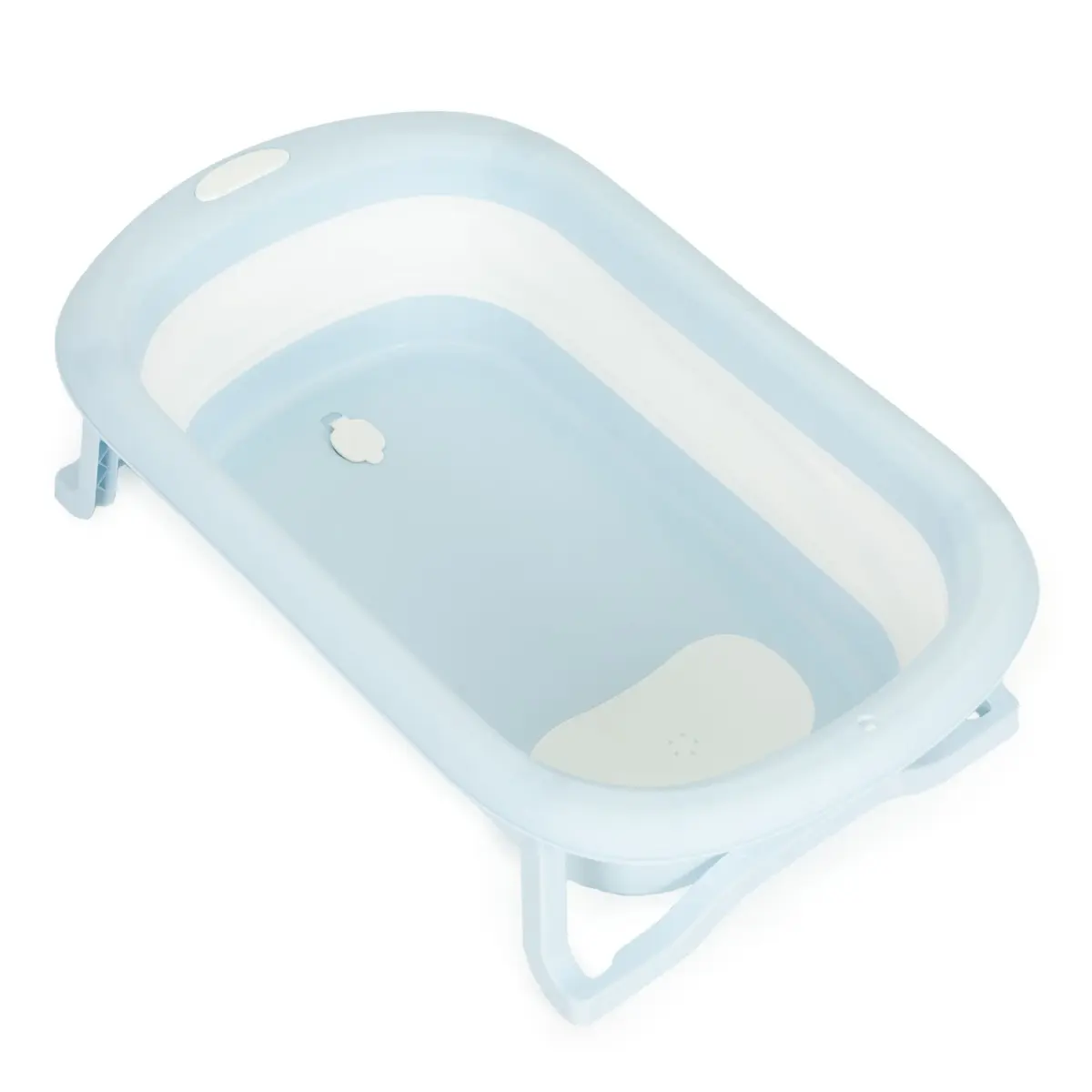ECOTOYS Skládací vanička, modrá 157429