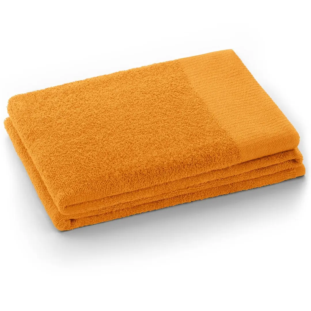 Restilo Bavlněný ručník AmeliaHome AMARI oranžový, velikost 70x140