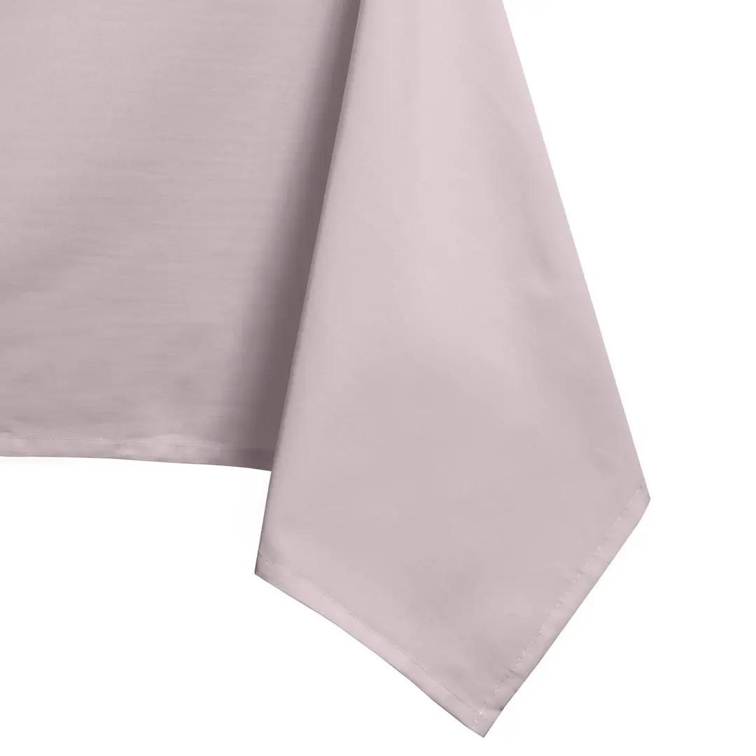 Restilo Kulatý ubrus DecoKing PURE pudrově růžový, velikost