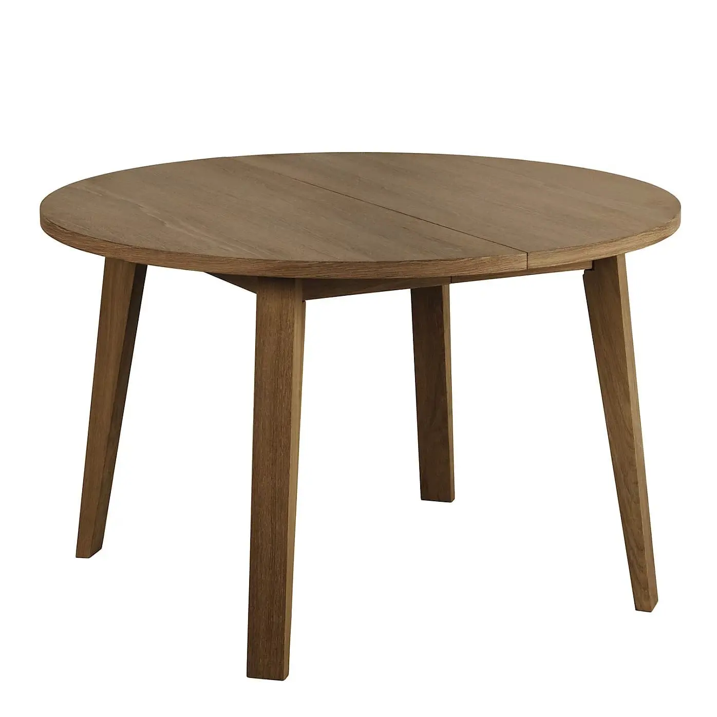Actona Kulatý jídelní rozkládací stůl A-Line 120/220 cm dub kouřový