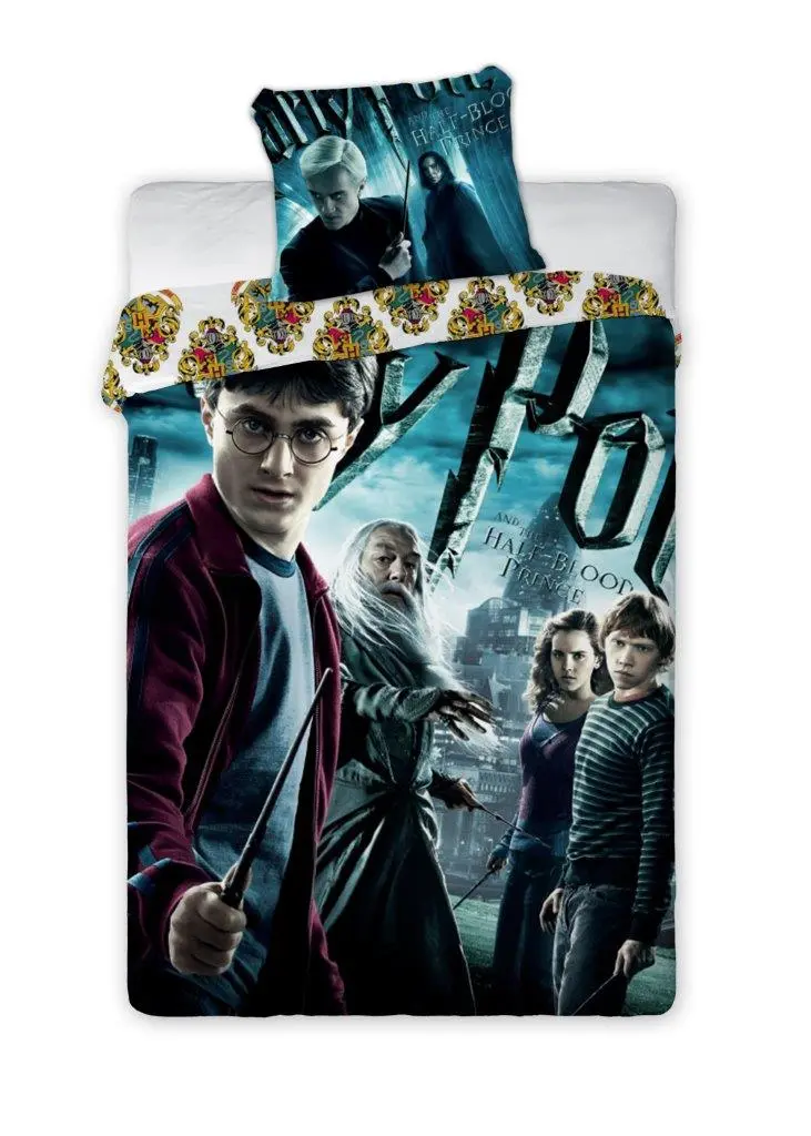 Faro Bavlněné povlečení Harry Potter 001 - 140x200 cm