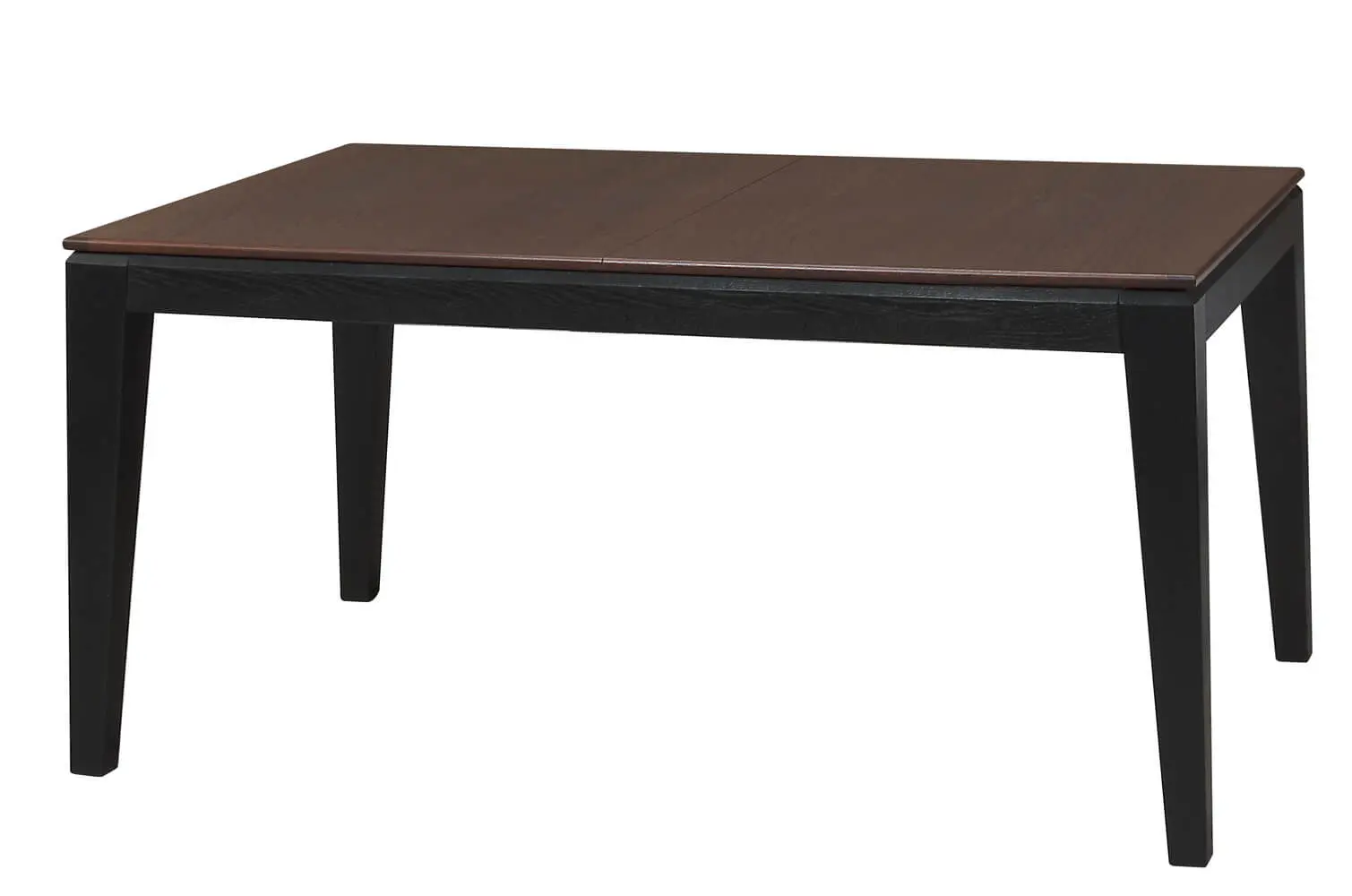 Szynaka Jídelní rozkládací stůl Fuego z masivu 160/240 cm dub Antik/černý
