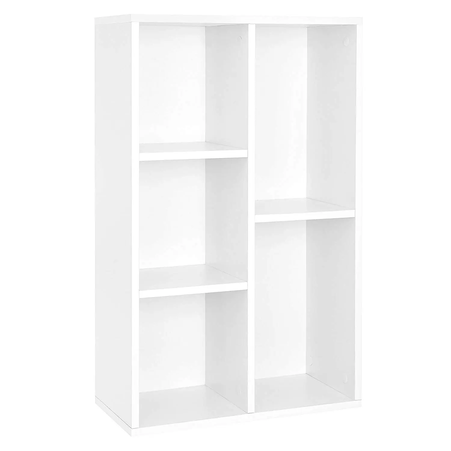 SONGMICS Policový regál bílý 50x80 cm