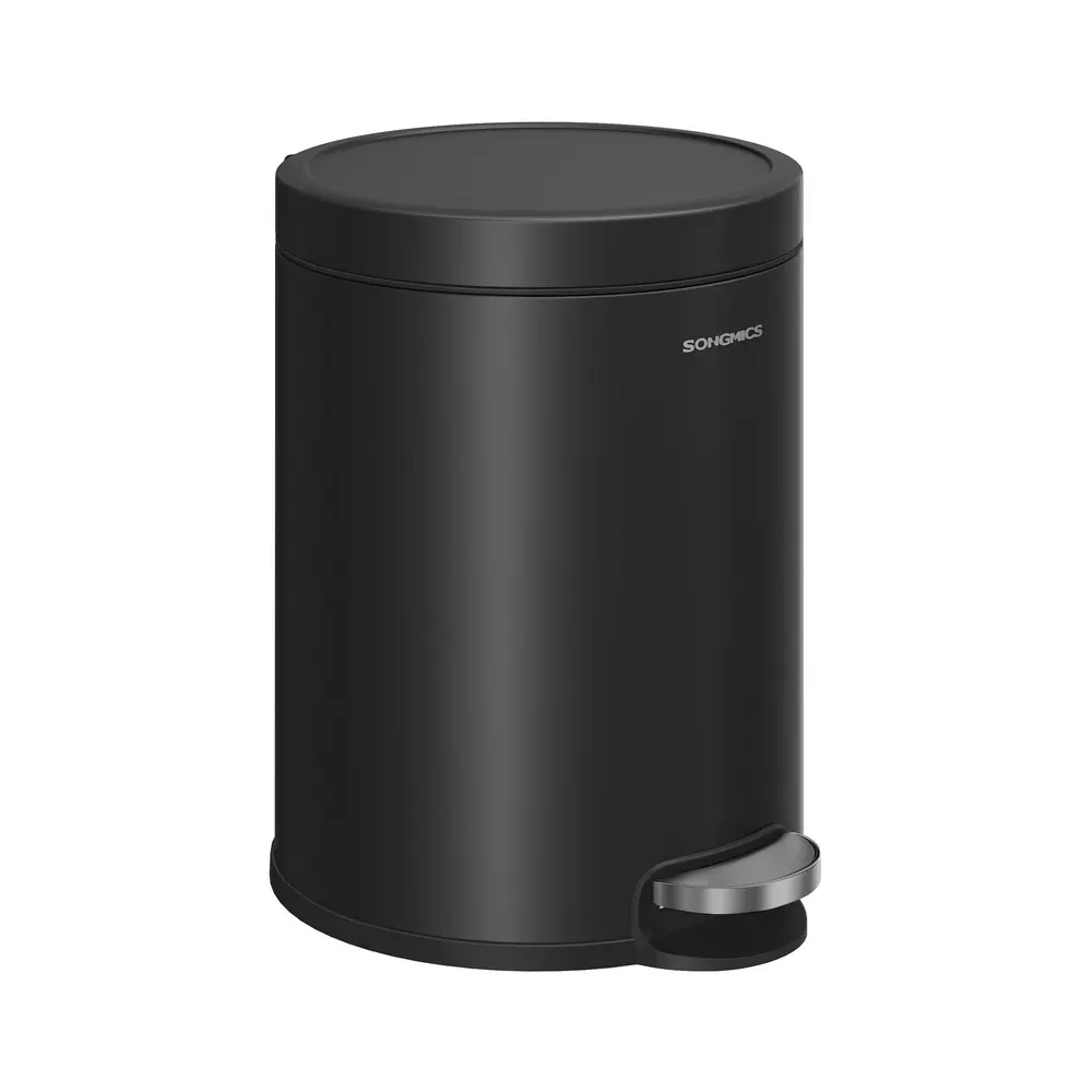 SONGMICS Odpadkový koš Jelis 6 L černý