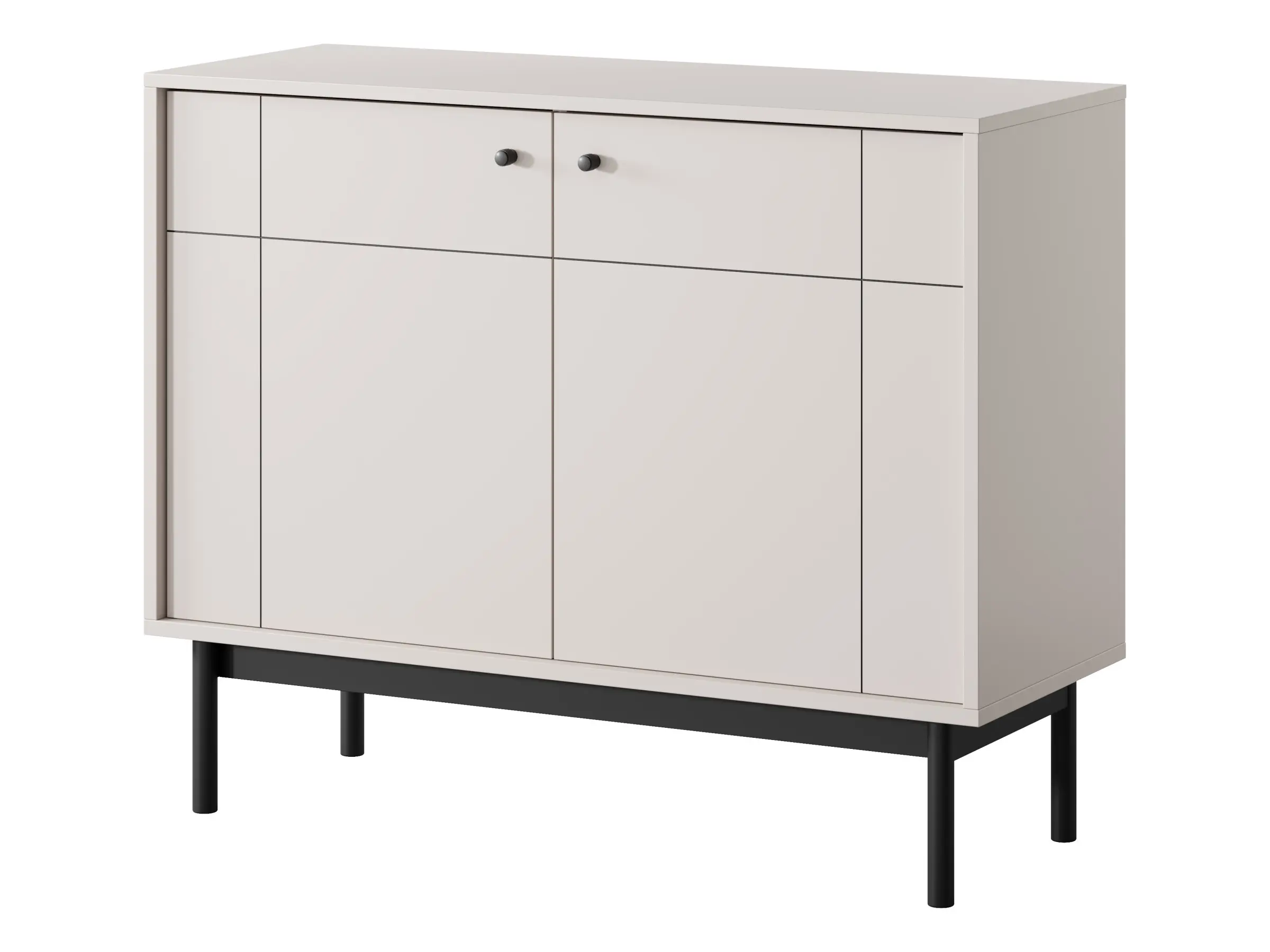 Piaski Komoda Japandi 104 cm kašmír