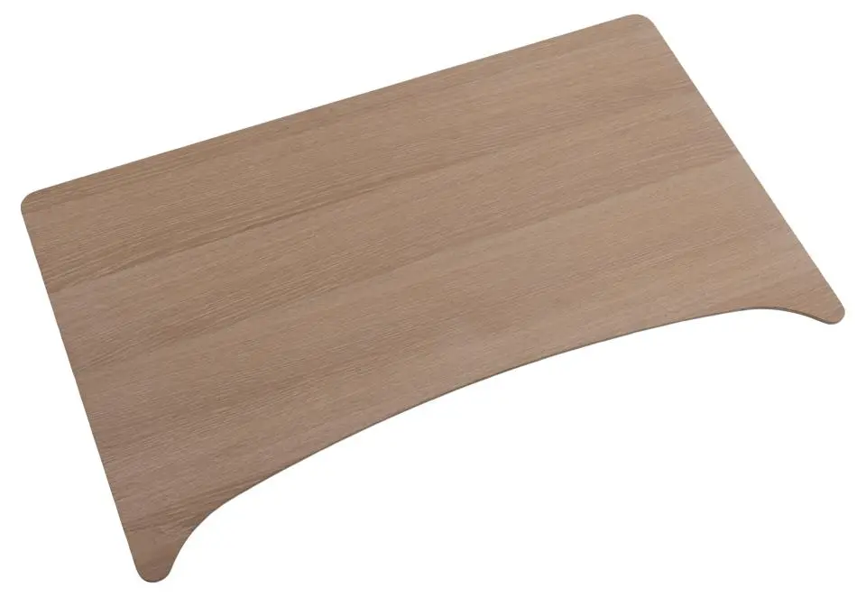Přídavné desky k jídelnímu stolu 2 ks v dekoru dubu 90x50 cm Aston – Actona