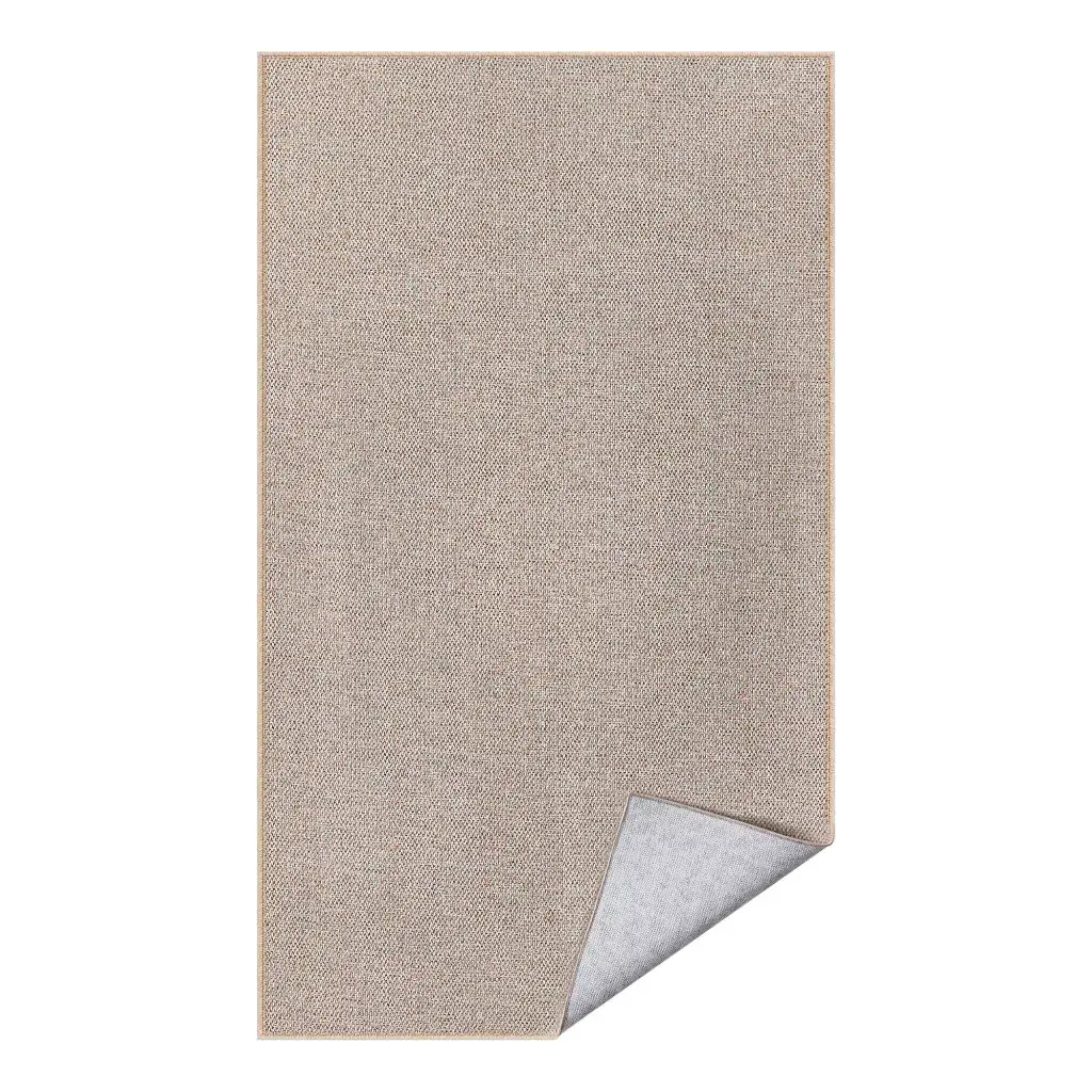SONGMICS Obdélníkový koberec Rafus 80x150 cm hnědý