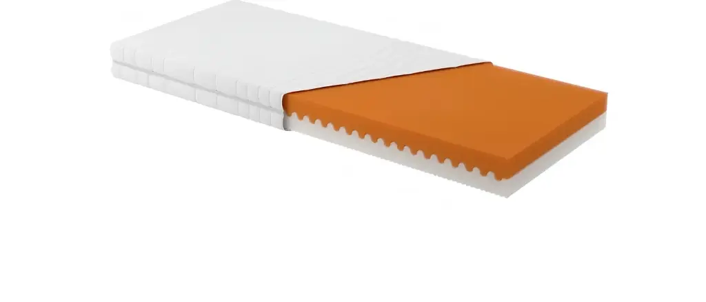 BLANÁŘ Pěnová matrace Stelia 80x200 bílá