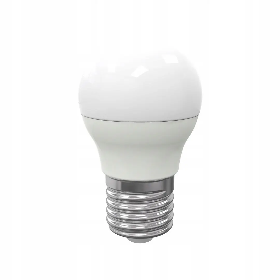 Eko-light LED žárovka Pilo G45 teplá bílá