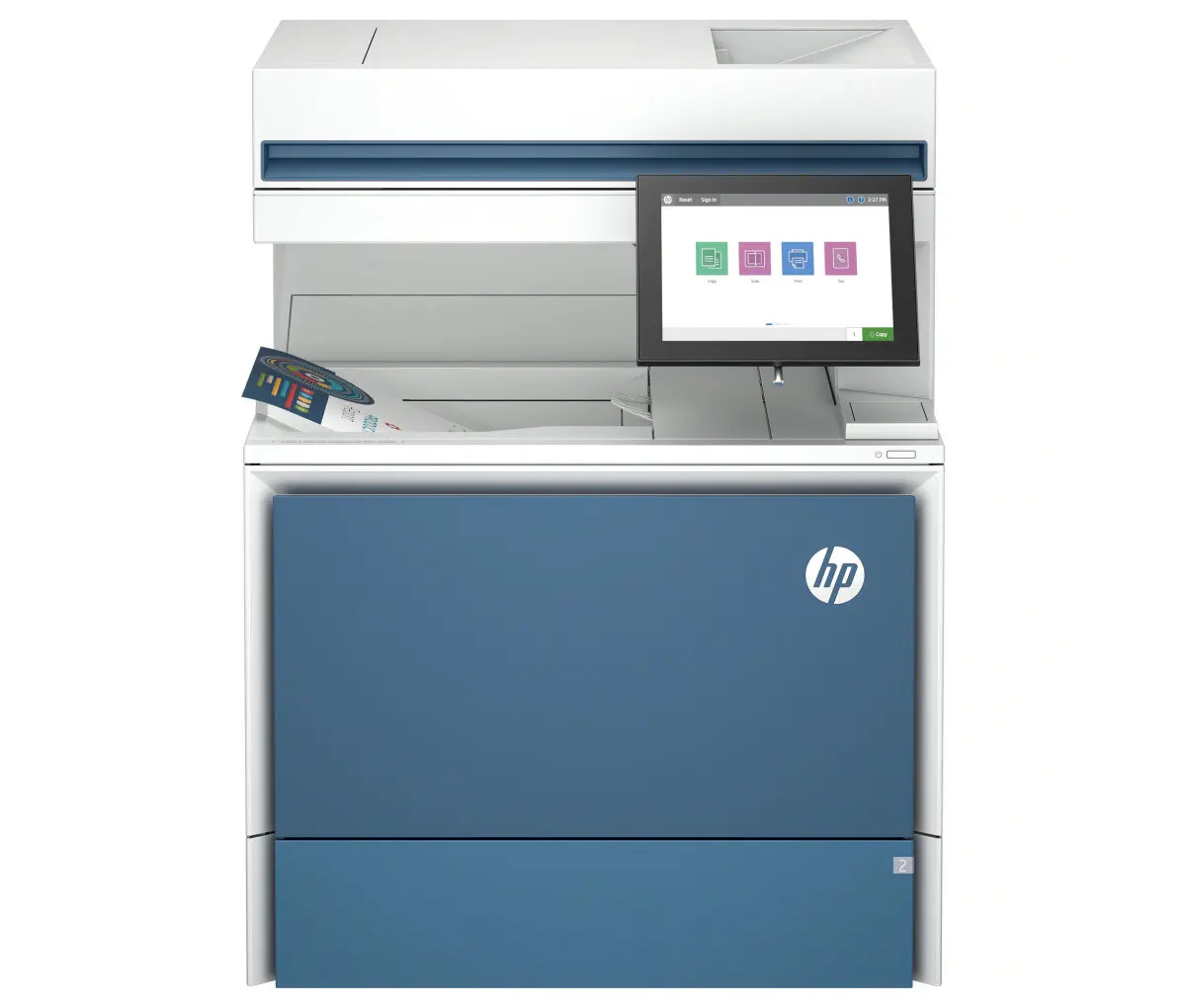 HP Color LaserJet Enterprise MFP 6800dn (6QN35A#B19)