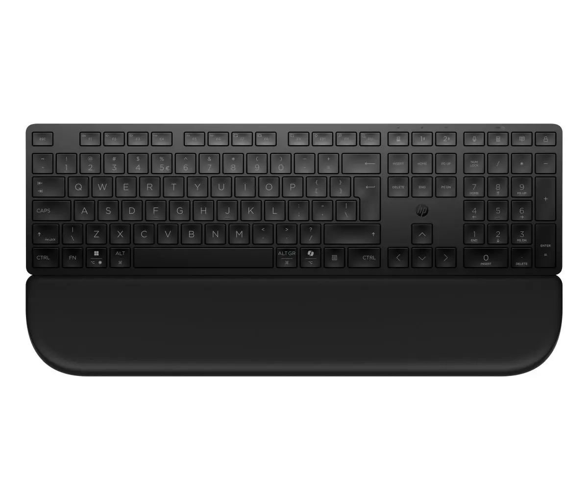 Bezdrátová klávesnice HP 585K Multi-Device Dual-Mode with Palm Rest (BD5F7AA#BCM)