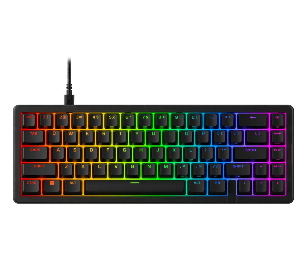 HyperX Origins 2 65/Drátové USB-A/US/Černá