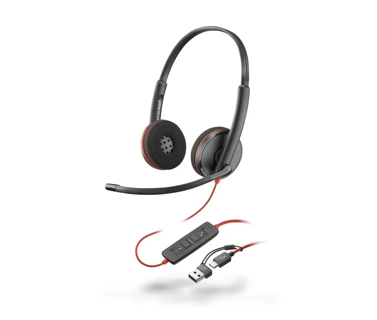 Poly Blackwire 3220 USB-C/A (93S87AA)