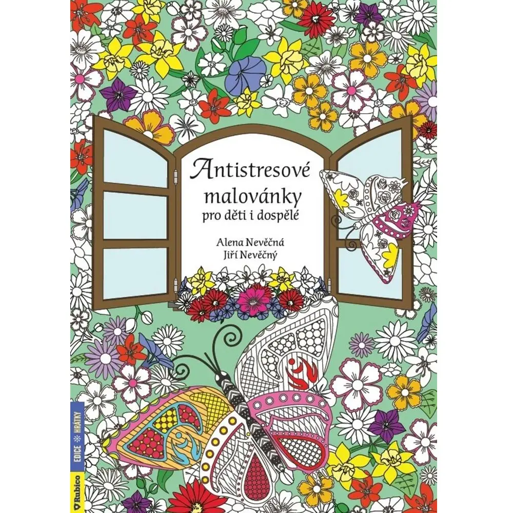Antistresové malovánky | NEVĚČNÝ, Jiří, NEVĚČNÁ, Alena