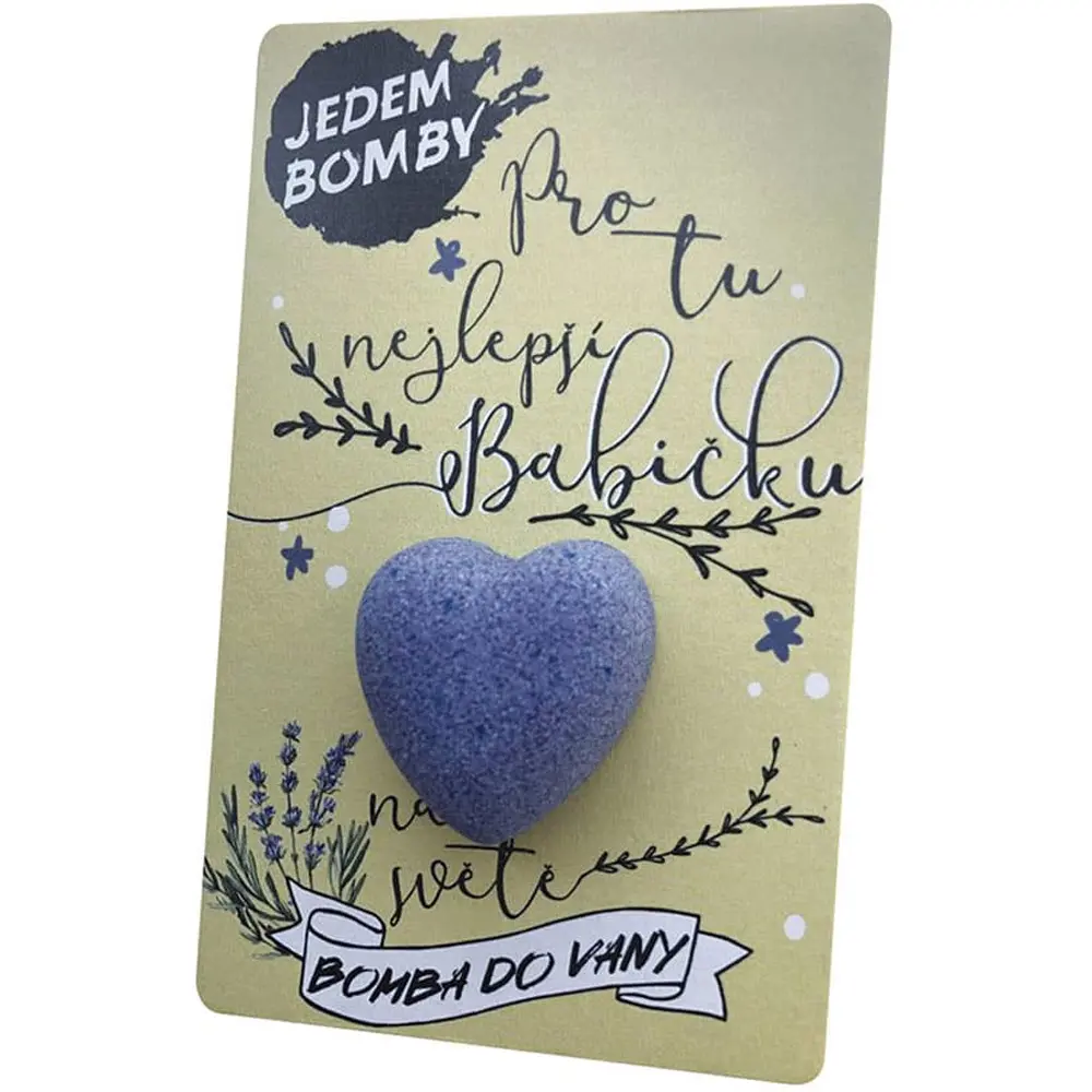 Šumivá bomba do koupele 30 g - babička
