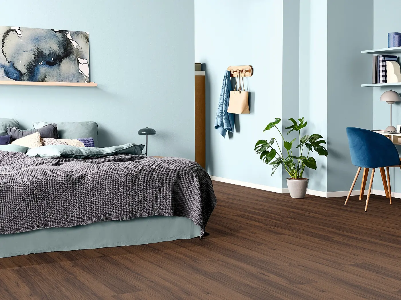 EGGER Nature sense classic 32 Ořech warmia hnědý EL1307