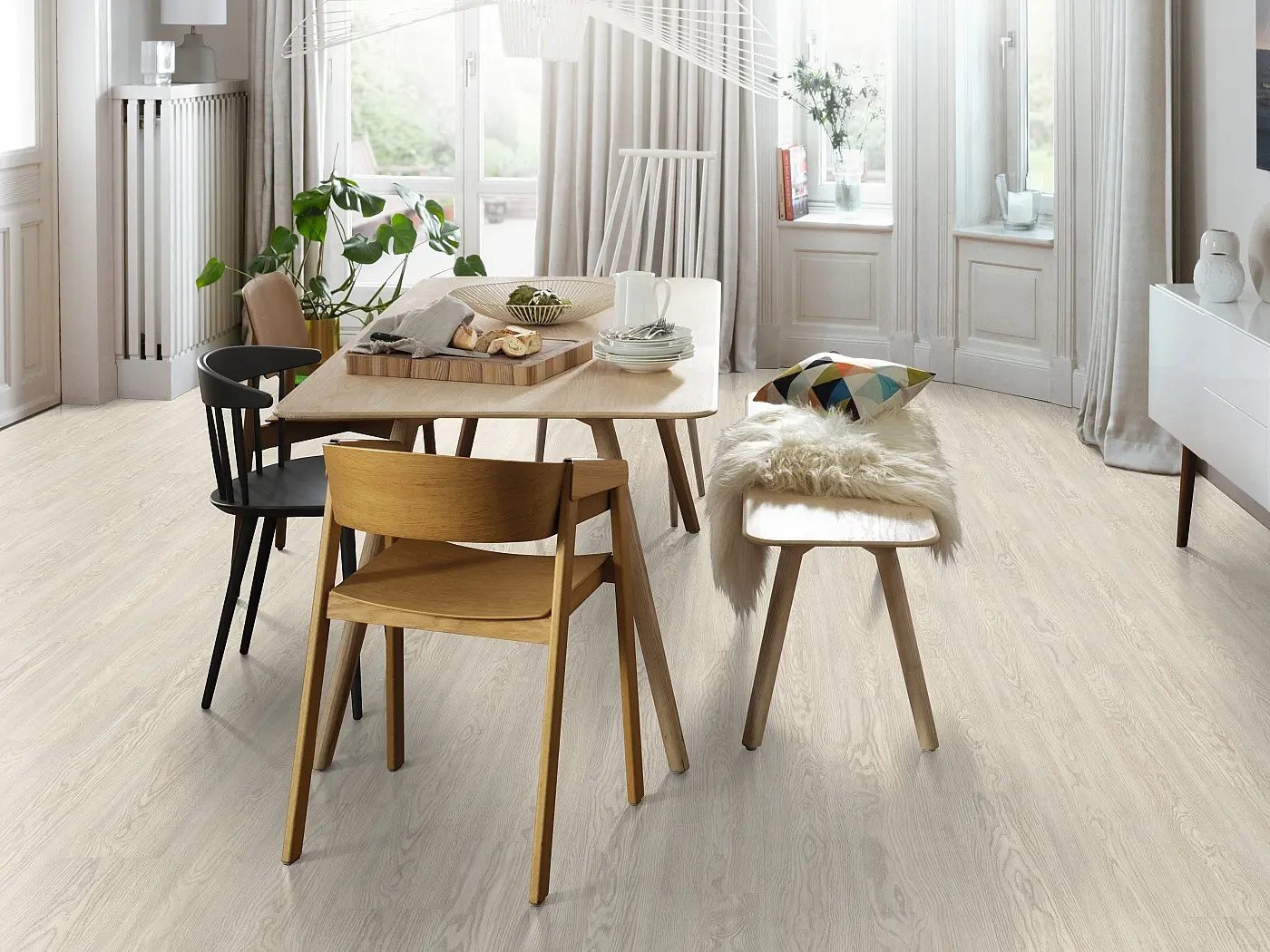 EGGER Nature sense aqua classic 32 Dub soria bílý EL2062