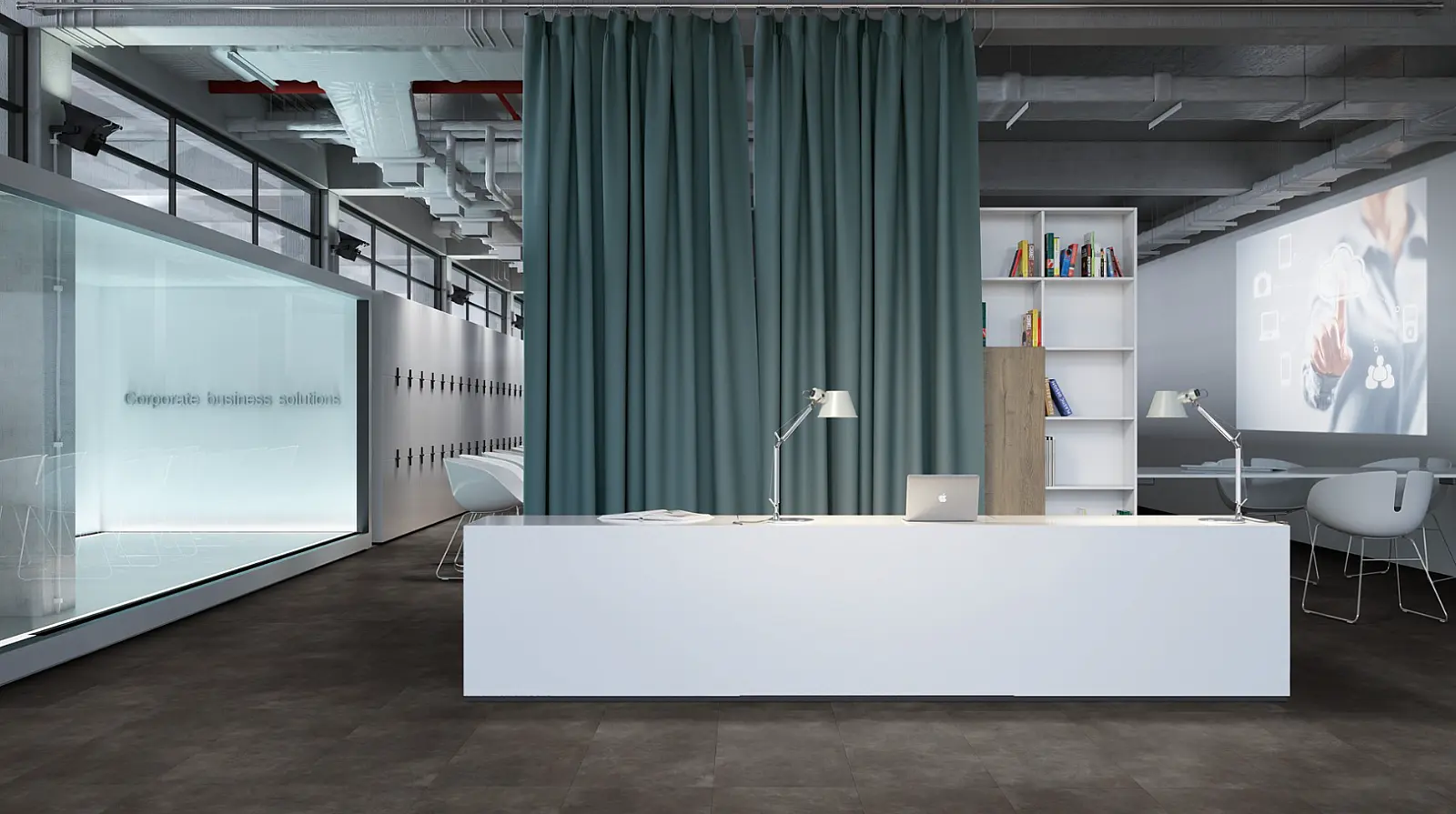 GERFLOR Creation 40 Bloom uni dark GERC40 1601