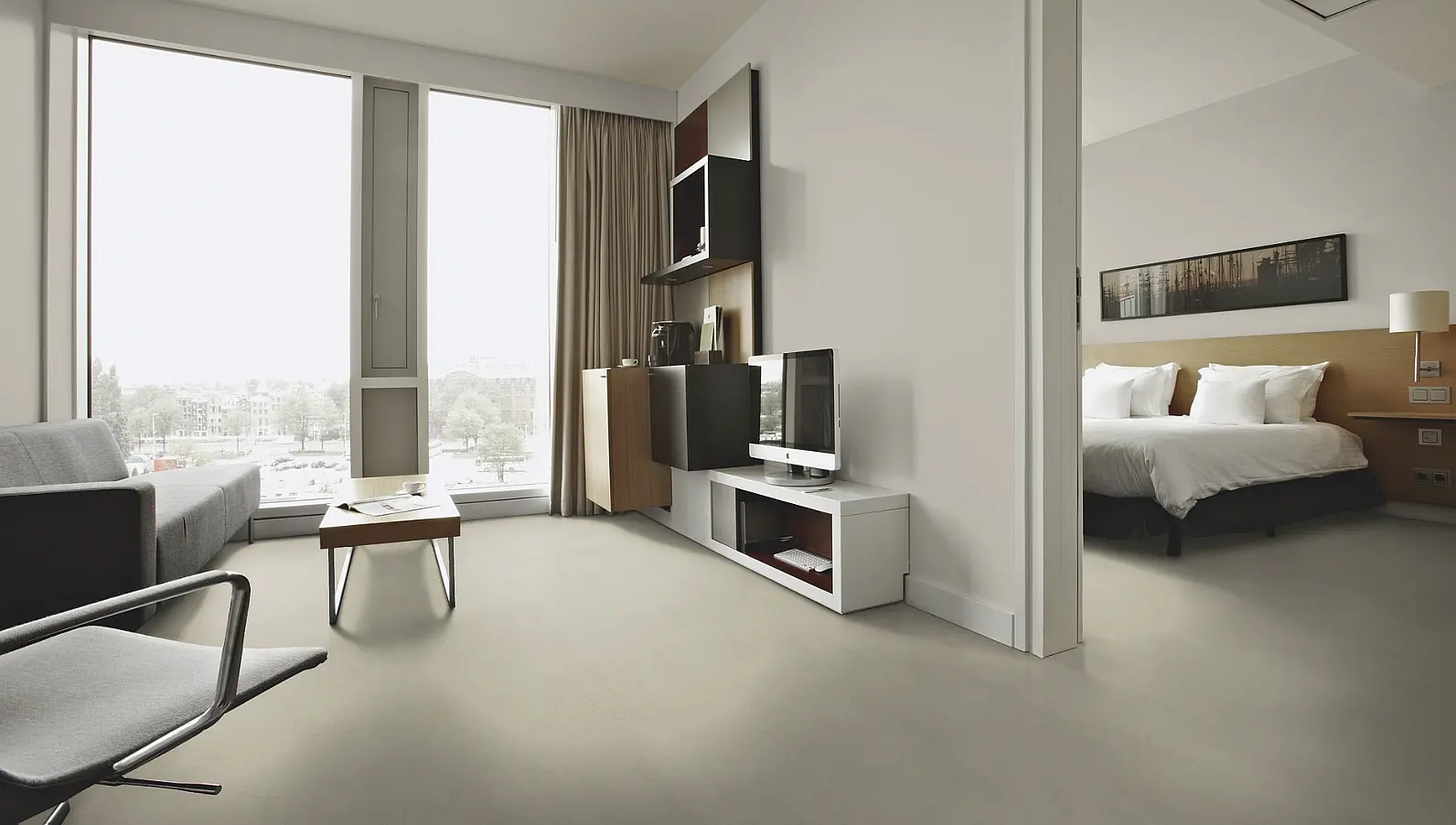 FORBO Marmoleum decibel Dust 376035