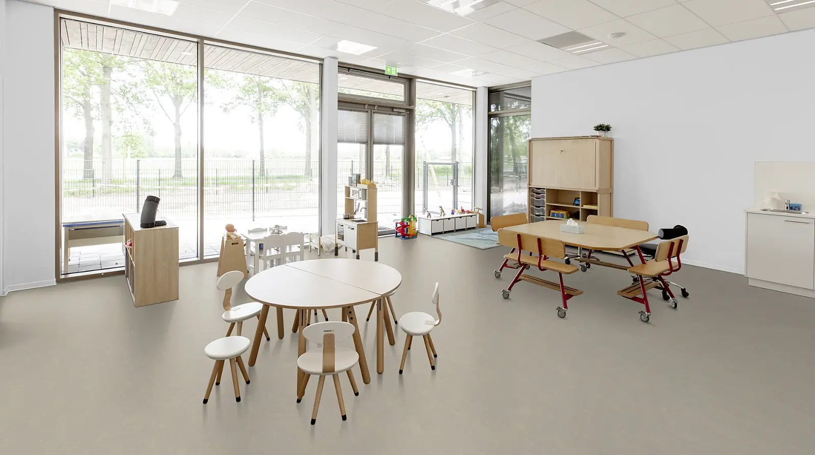 FORBO Marmoleum decibel Fossil 370835