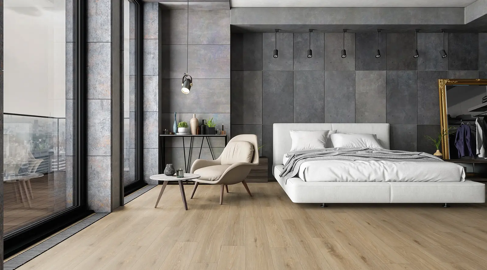 GERFLOR Creation 55 clic acoustic Aquinoah nature GERCAC55 1707