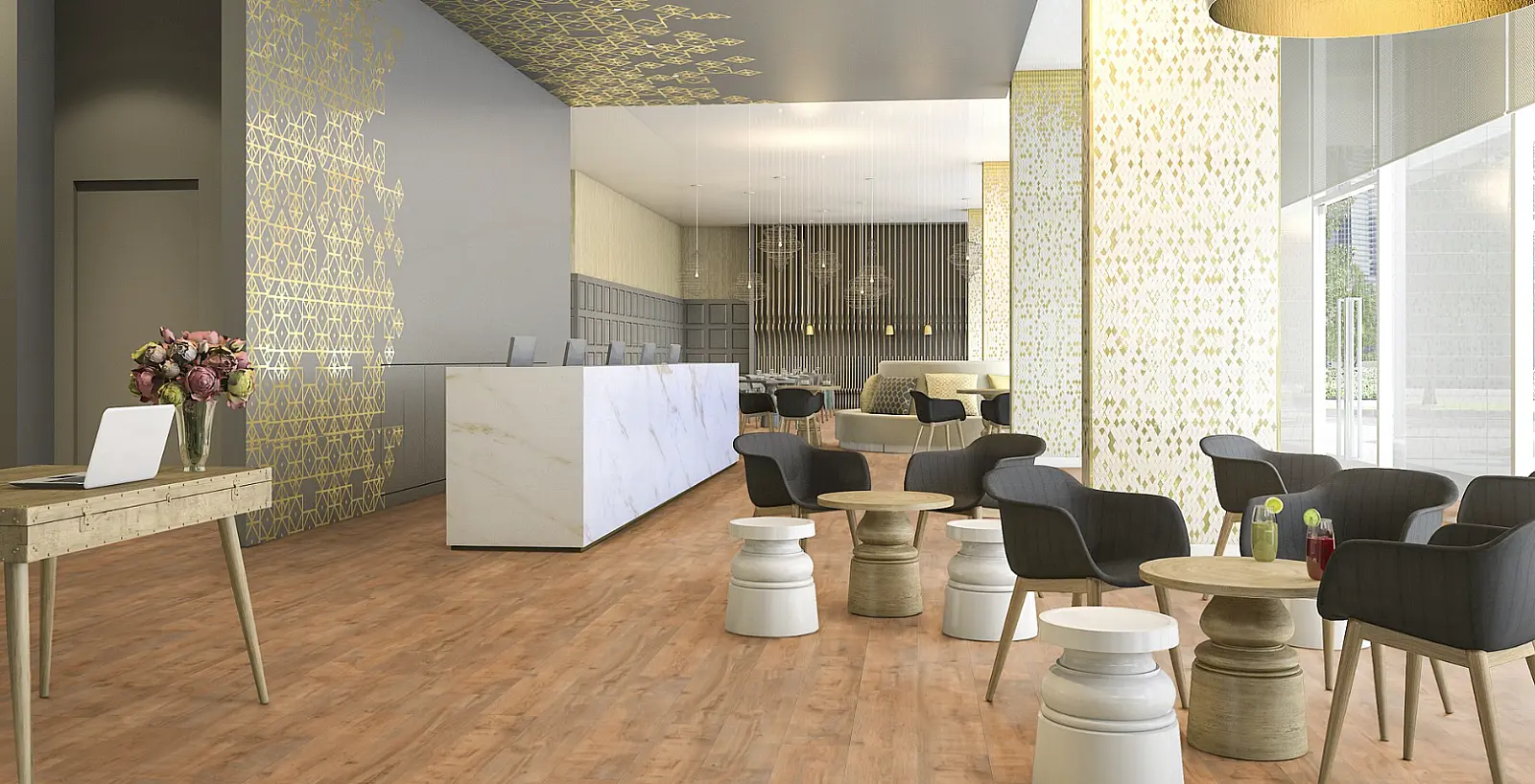 GERFLOR Creation 55 clic acoustic Savage oak honey GERCAC55 1709