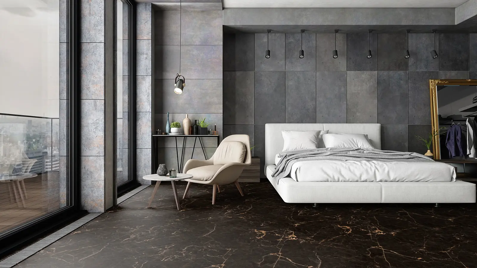 GERFLOR Creation 55 Sahara noir GERC55 1742