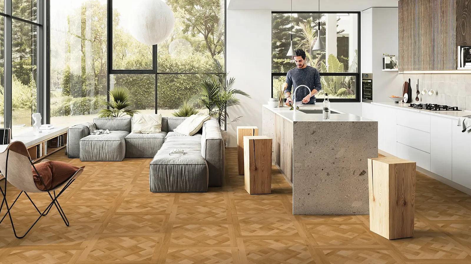 GERFLOR Creation 55 Versailles blond GERC55 1751