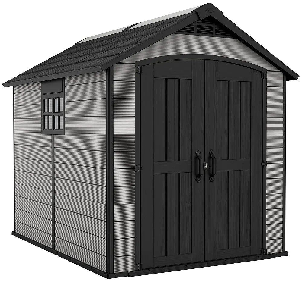 Zahradní domek Keter Premier 759 - 228 x 287 x 252 cm - šedý