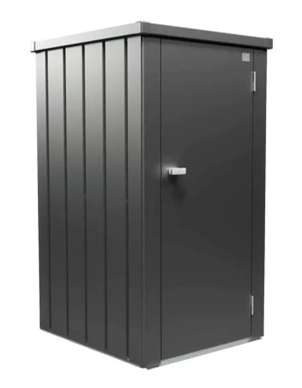 Biohort Skříňka na terasu BIOHORT Julia L 77 x 87 x 140 cm (tmavě šedá metalíza)
