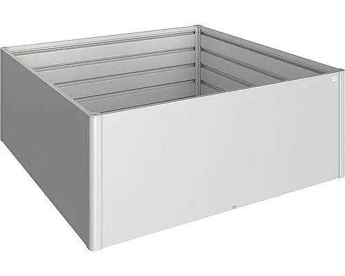 Biohort vyvýšený záhon - 2 x 2 m, stříbrný