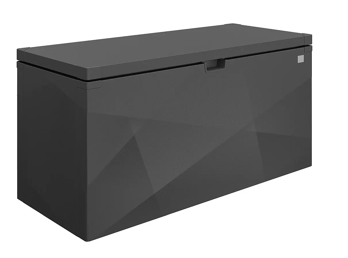 Biohort Úložný box BIOHORT Stylebox X-Design 140 x 60 x 71 cm (tmavě šedá metalíza)