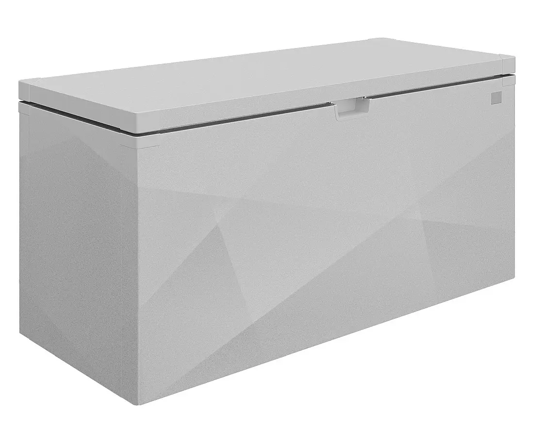 Biohort Úložný box BIOHORT Stylebox X-Design 170 x 70 x 81 cm (stříbrná metalíza)