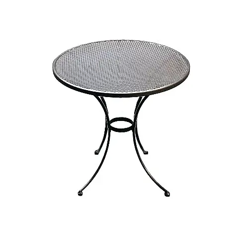 DEOKORK Kovový stůl kulatý ø 70 cm