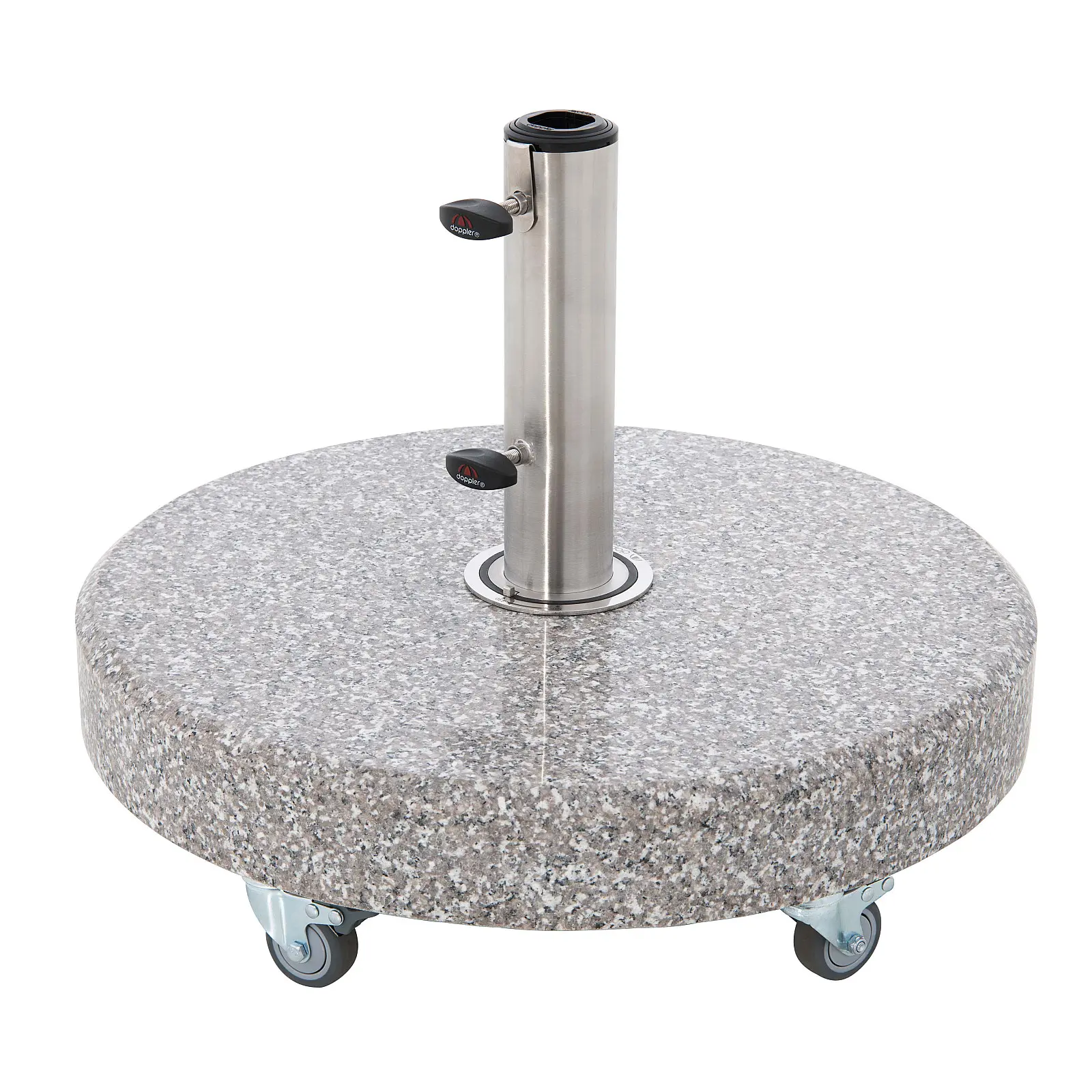 Doppler Expert CLICK-IT 50 kg - pojízdný žulový stojan s kolečky