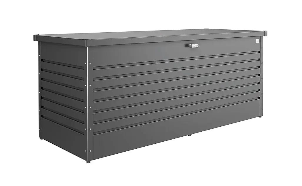 Biohort Úložný box BIOHORT Freizeitbox 180 181 x 79 x 71 cm (tmavě šedá metalíza)