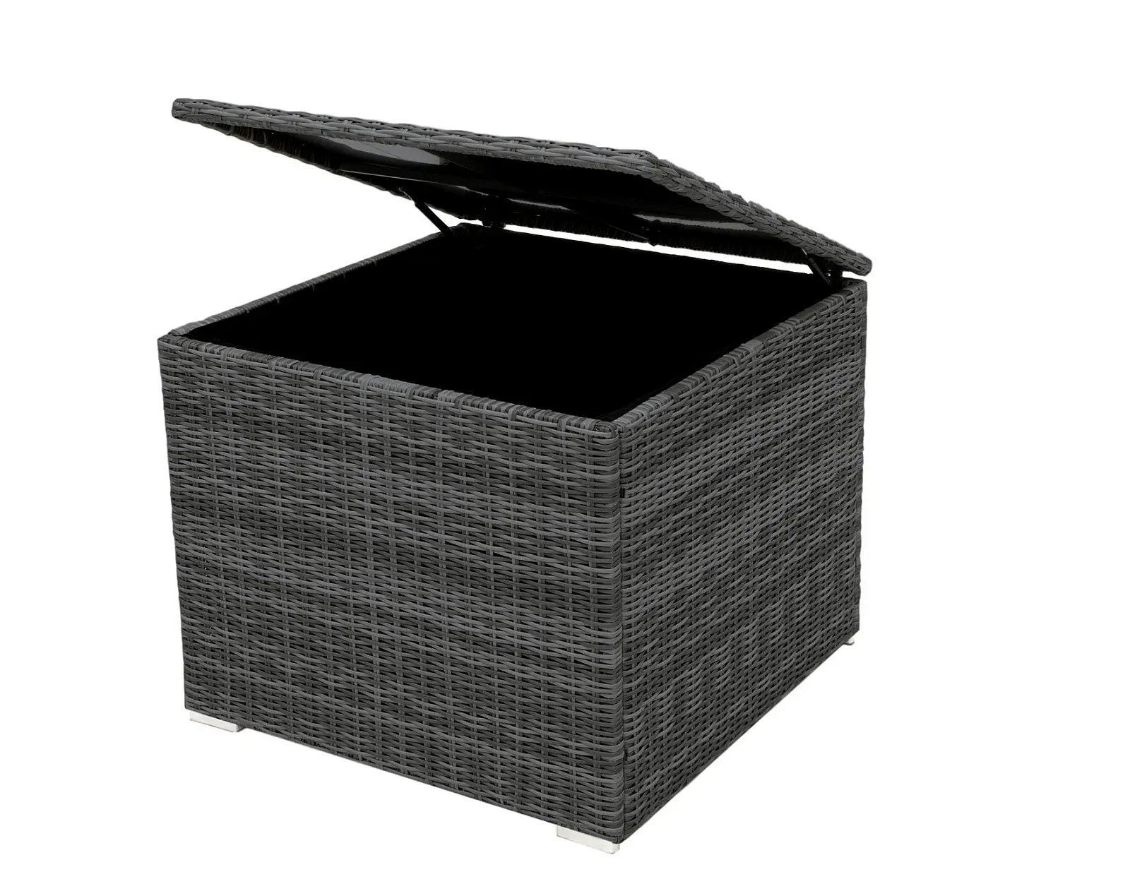 DEOKORK Box na polstry SEVILLA 82 x 82 cm (antracit)