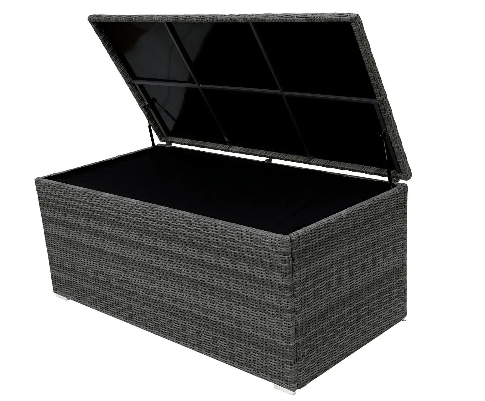 DEOKORK Box na polstry SEVILLA 164 x 82 cm (antracit)