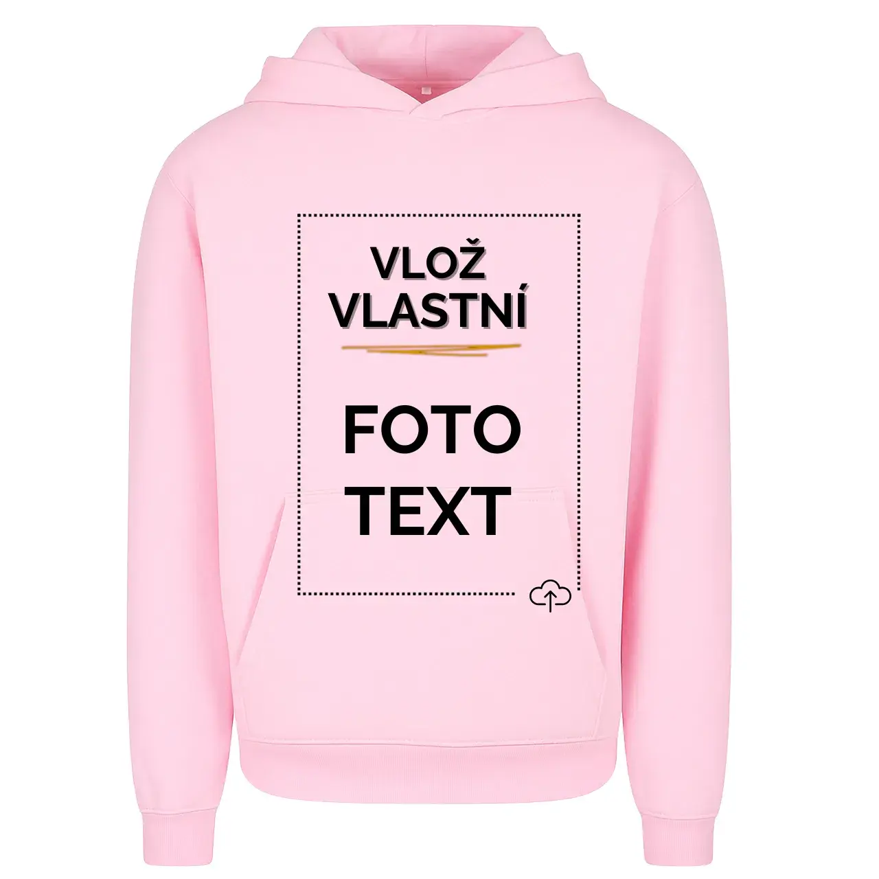 Mikina s potiskem