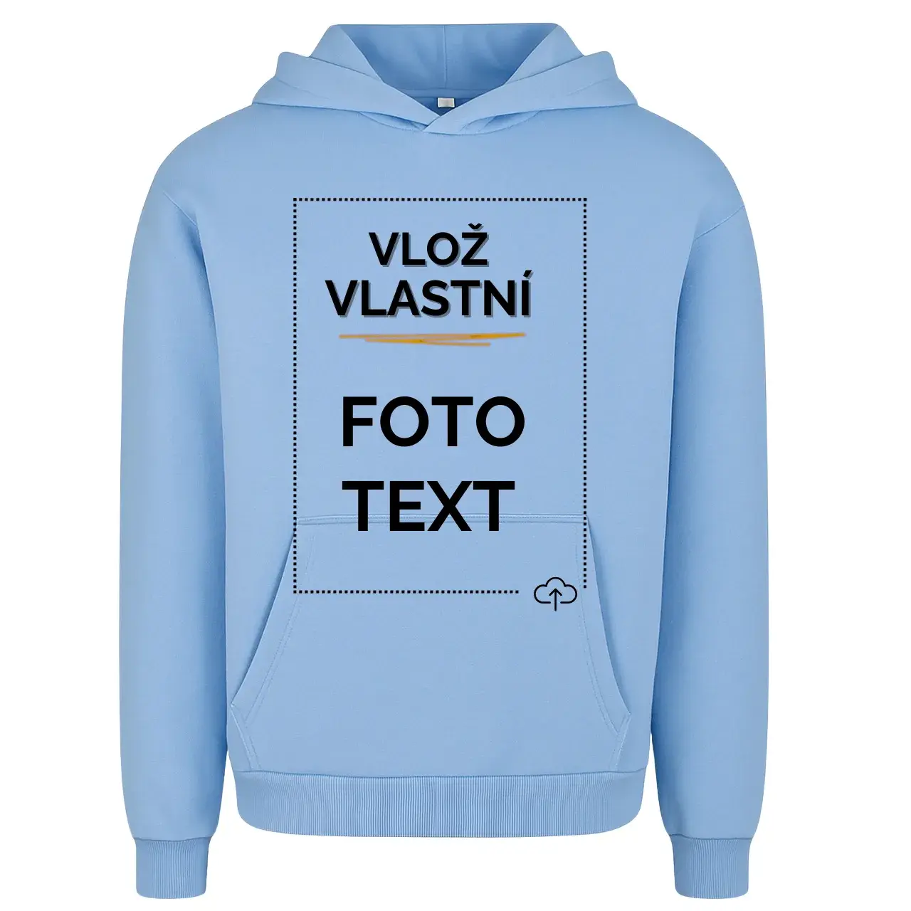 Mikina s potiskem