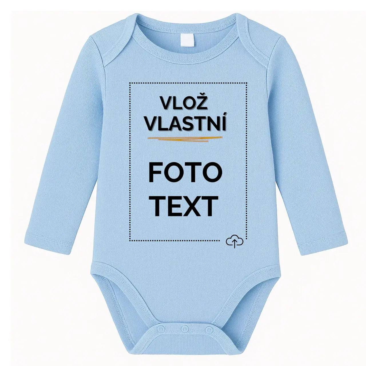 Dětské body s potiskem