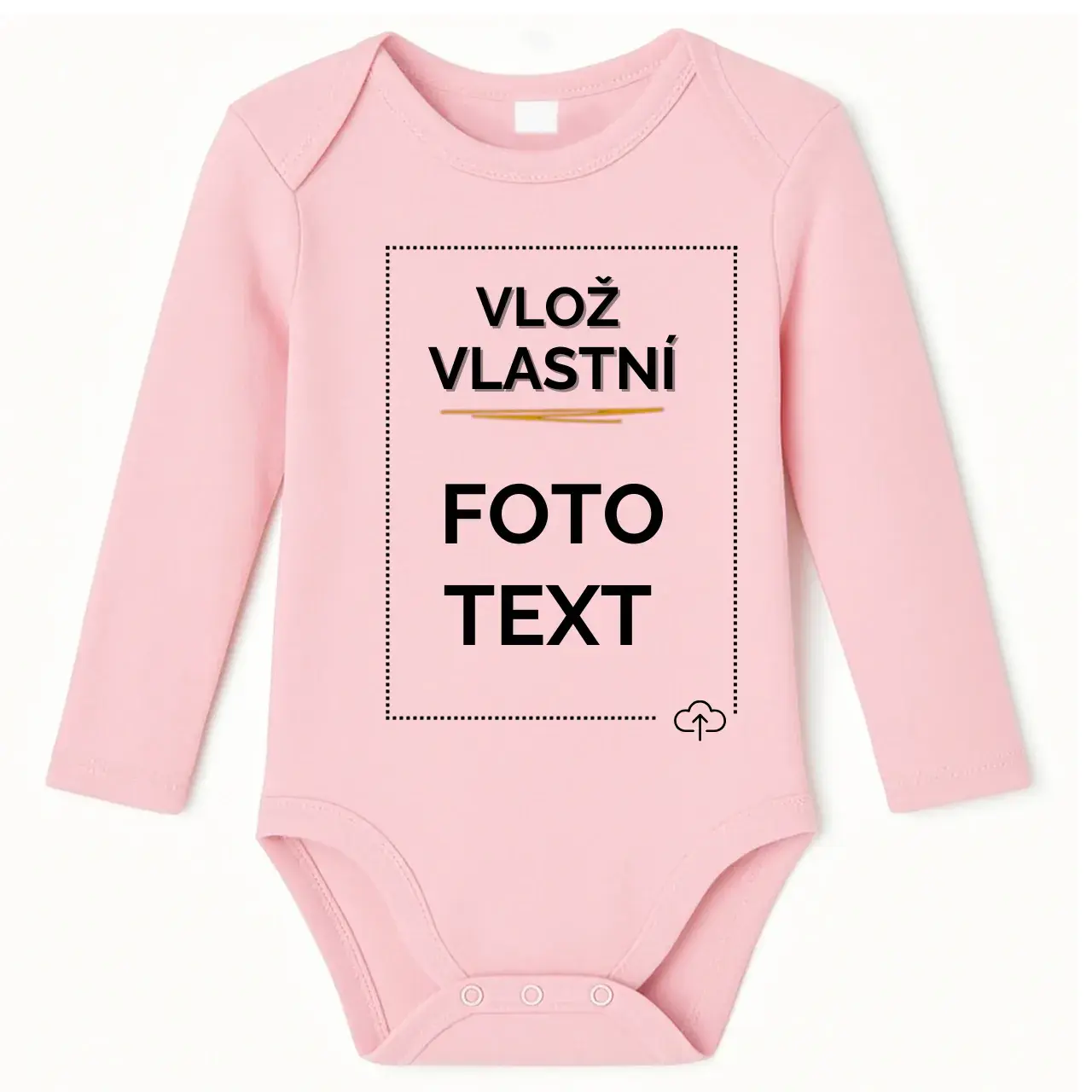 Dětské body s potiskem