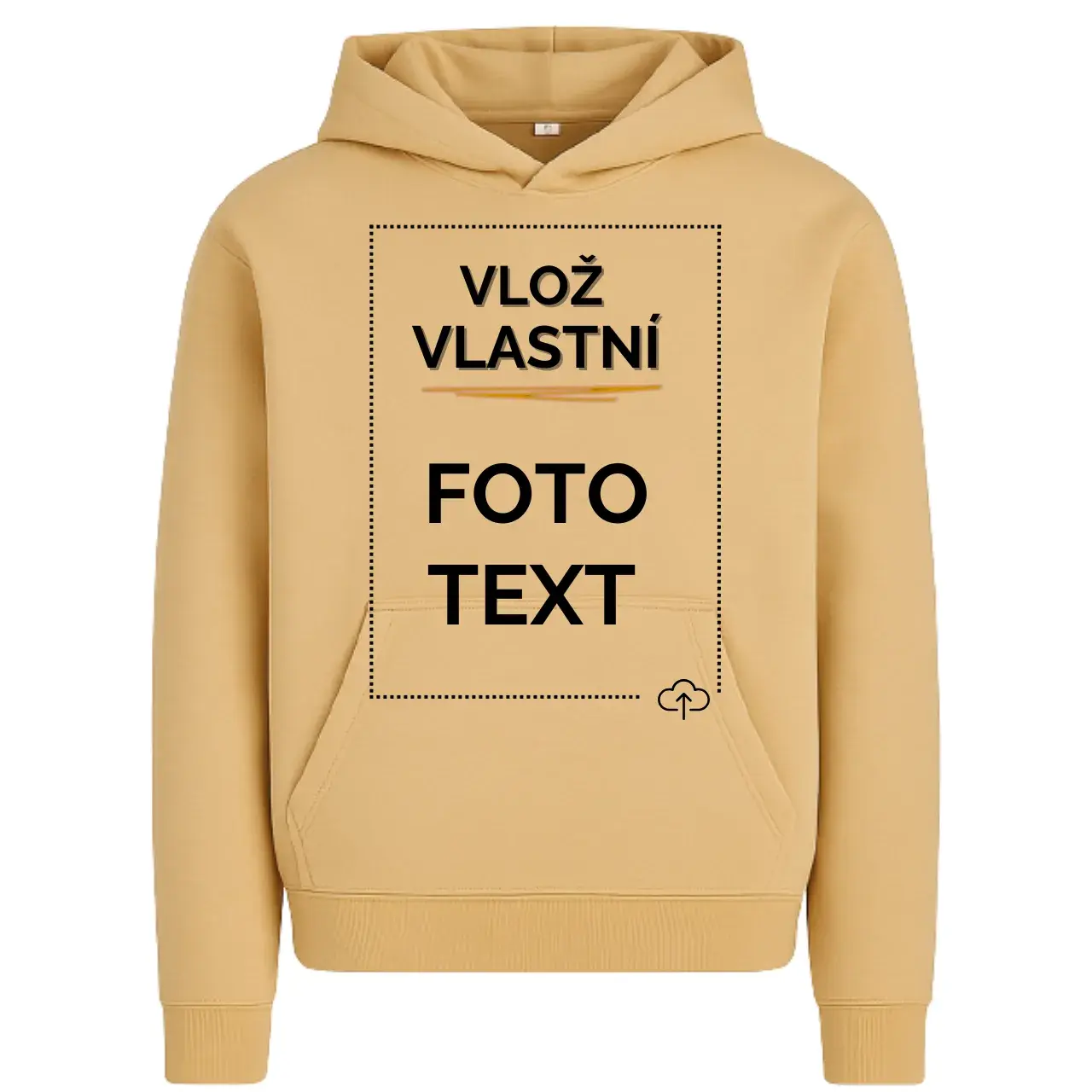 Mikina s potiskem