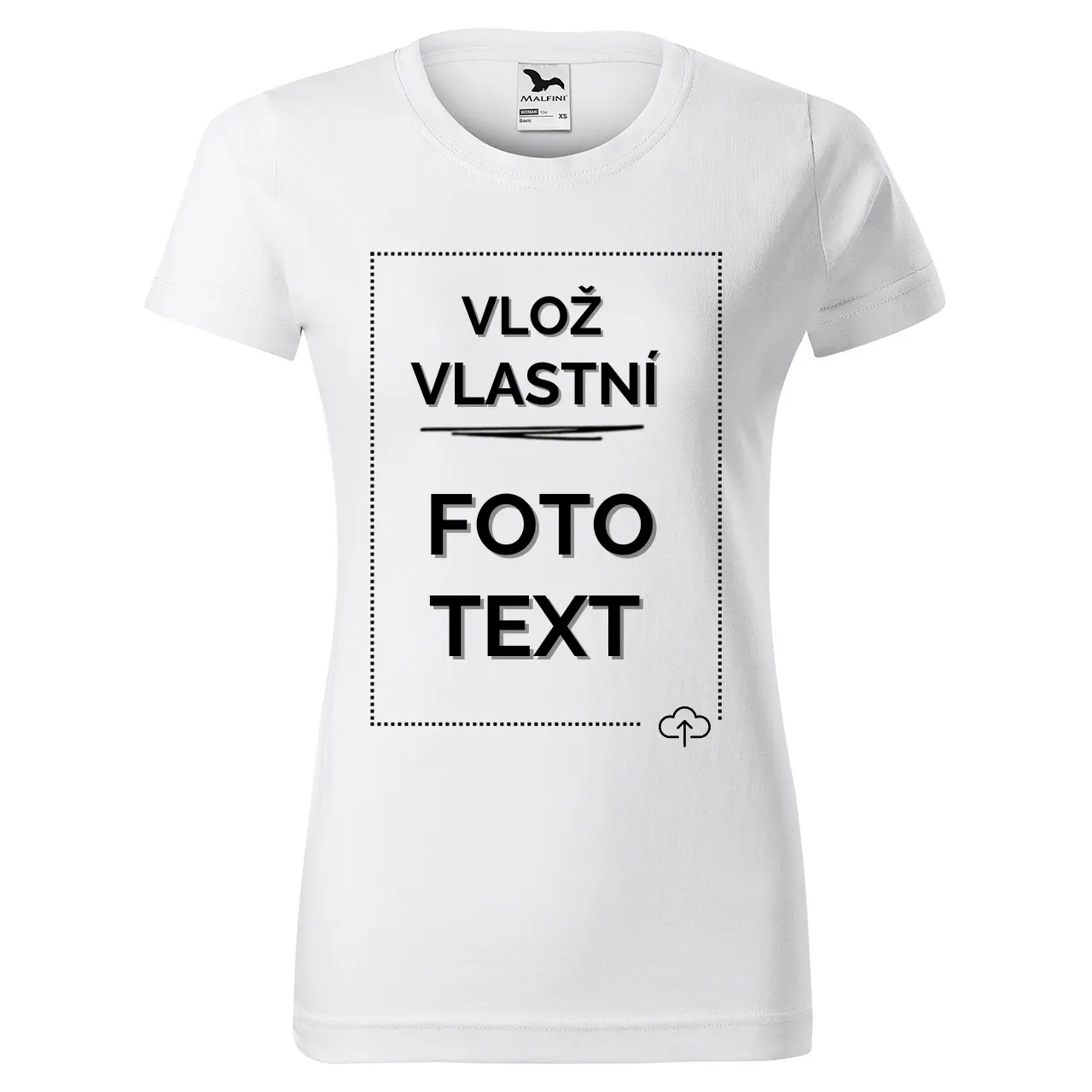 Dámské tričko s potiskem